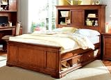 Classics Full Bookcase Bed