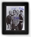 U2 Autograph Signed & Framed Photo