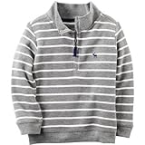 Carter's(カーターズ) ハーフ-ジップ セーター グレー トップスニット 3歳【並行輸入】