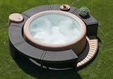 Details zu "Whirlpool-Umrandung für Softub 220 "Legend" aus Poly-Rattan-Geflecht" Details zu "Whirlpool-Umrandung für Softub 220 "Legend" aus Poly-Rattan-Geflecht"