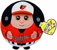 Ty Beanie Ballz MLB Baltimore Orioles Plush