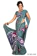 Bimala Georgette Printed Casual Saree Sari Bellydance fabric