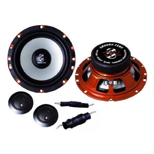 Ground Zero GZIC 650X 16,5 cm 2- Wege Kompo System, 100/150 W