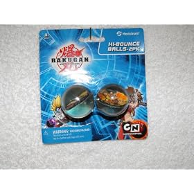 Bakugan Hi-Bounce Balls-2PK
