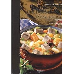 La cuisine de poissons d'eau douce