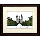 Villanova University Alma Mater Framed Lithograph