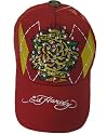 Original Don Ed Hardy Cap one love red mit Strass