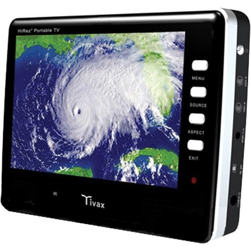 Tivax HiRez7 Portable 7-Inch Digital Widescreen TV