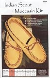 Springfield Leather Company Scout Moccasins Kit- Size 4/5 - XSmall