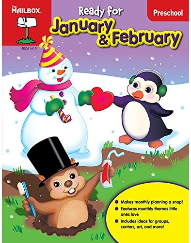 Ready for January & February (Preschool)