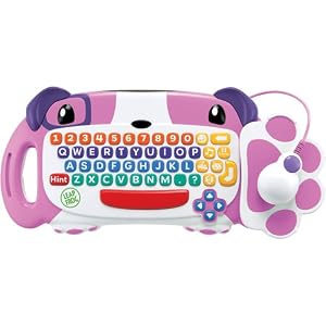 Leapfrog 22658 ClickStart My First Computer - Pink by LeapFrog