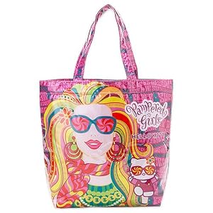 Hello Kitty Bear Sticker Sack in Tin Case (2003)