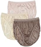 Bali Womens Classic Comfort Nylon Hi-Cut - A274