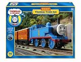Hornby - TR9280 - Circuit - Train - Train électrique Thomas le petit train avec deux wagons et tapis de jeu