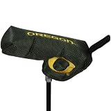 NCAA Oregon Shaft Gripper Blade Putter Cover