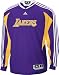 Los Angeles Lakers NBA On Court Long Sleeve Player Shooting Shirt