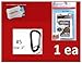 VAS Waterproof Cruise N Travel Cash, ID, Credit / Debit Card & Key Holder - ORANGE Deluxe Lanyard #5 Carabiner With RFID Protection -