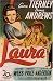 Laura Vintage Gene Tierney Vincent Price Movie Poster Image