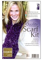 LUXURY SCARF KIT: ASSORTED MULTI-COLOURS