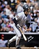 Don Mattingly Signed Photo w/ 1985 AL MVP - Damaged - 16x20 - PSA/DNA Certified - Autographed MLB Photos