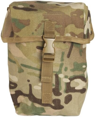 Mil-Tec Utility Pouch Large MOLLE Multitarn