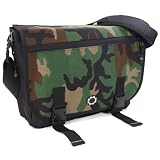 DadGear Messenger Diaper Bag - Camo
