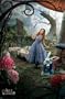 AIW - Triptych - 1 Alice by unknown. Size 22.00 X 34.00 Art Poster Print