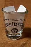 Jack Daniel's 2009 Iditarod Official Sponsor Promotional Shot Glass