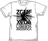 ガンダムSEED DESTINY ストライクフリーダムTシャツ ホワイト サイズ:M ガンダムSEED DESTINY ストライクフリーダムTシャツ ホワイト サイズ:M