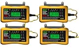 Save A Battery 8250 Quad 4-Bank 12-Volt Battery Charger Maintainer and Tester Pack
