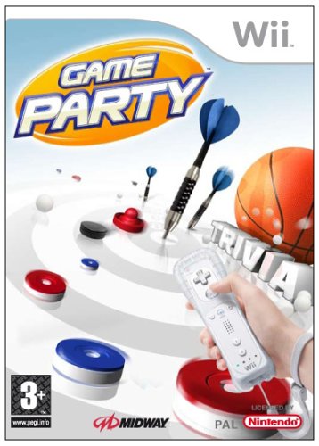 Childrens Toyshop  Used : Game Party (Wii)