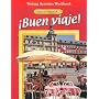 ¡Buen viaje!: Level 1, Writing Activities Workbook