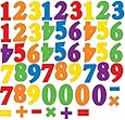 RoomMates RMK1280SCS Primary Numbers Peel & Stick Wall Decals