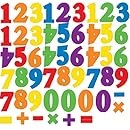 RoomMates RMK1280SCS Primary Numbers Peel &amp; Stick Wall Decals