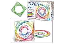 Thread Art: Childrens Arts & Crafts Kit by 4M
