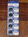 5-pack T&E CR2025 3V Lithium Coin Cell Battery (for Calculators, Watches, Handheld Electronics & Portable Video Games)