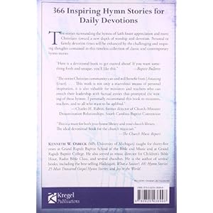 Amazing Grace: 366 Inspiring Hymn Stories for Daily Devotions