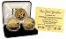 Highland Mint New York Yankees History 24KT Gold 3 Coin Set