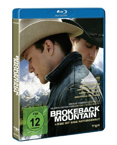 Brokeback Mountain (inkl. Wendecover) [Blu-ray]