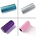 OurWarm Silver Glitter Tulle Roll 6