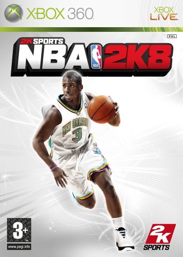 Childrens Toyshop  Video Games : NBA 2K8 (Xbox 360)