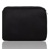 11.6" 12" 12.1" 12.4" Laptop Mesh Sleeve Bag Carrying Case Black for HP ASUS Macbook Air Acer
