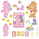 Brewster ST99834 Care Bears Wall Stickers