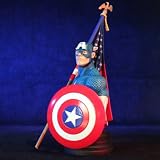 Captain America Classic Marvel Gentle Giant Mini Bust