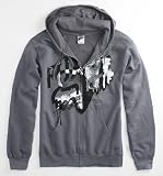 Fox Hit The Streets Hoodie - Charcoal X Lrg