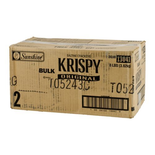 Kellogg's Krispy Saltines, 128 Ounce