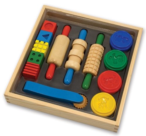 Childrens Toyshop  Toys : Clay Set in a Box
