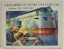 Greenberg's Lionel Catalogues, 1933-1942