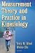 Measurement Theory and Practice in Kinesiology provides a contemporary reference on measurement issues. The authors take both a broad and focused look at measurement issues in the physical domain. Readers learn about the tools that can facilitate their more advanced work, particularly with regard to statistical techniques, and learn practical applications in areas such as educational assessment and preemployment physical testing. The book is divided into four parts. Part I introduces readers to measurement basics, including validity, reliability, and test construction. Part II explores current issues in measurement, including ethical issues, computerized adaptive testing, item bias, and scaling and equating measures. Part III focuses on advanced statistical techniques, including analysis of large and small data sets, analysis of longitudinal data, and structural equation modeling and its applications. In part IV, the authors look at measurement in practice, current issues in physical education, measurement of physical activity, measurement issues in the clinical setting, epidemiology and physical activity, and preemployment physical testing.