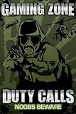 Empire 108739 Fun - Gaming - Duty Calls - Plakat Poster Druck - 61 x 91.5 cm